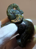 Labradorite Elephant