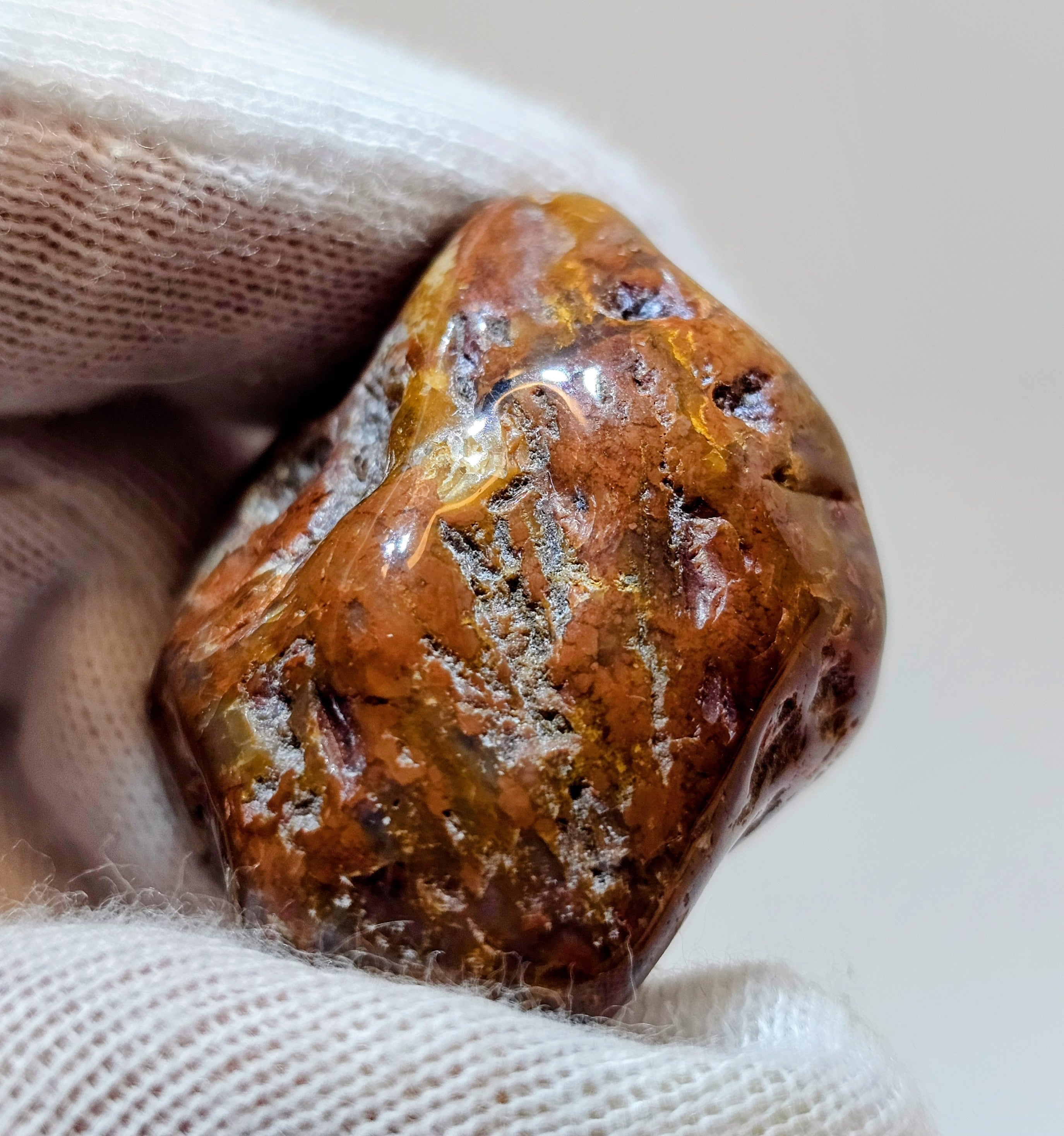 Lake Superior Carnelian Agate