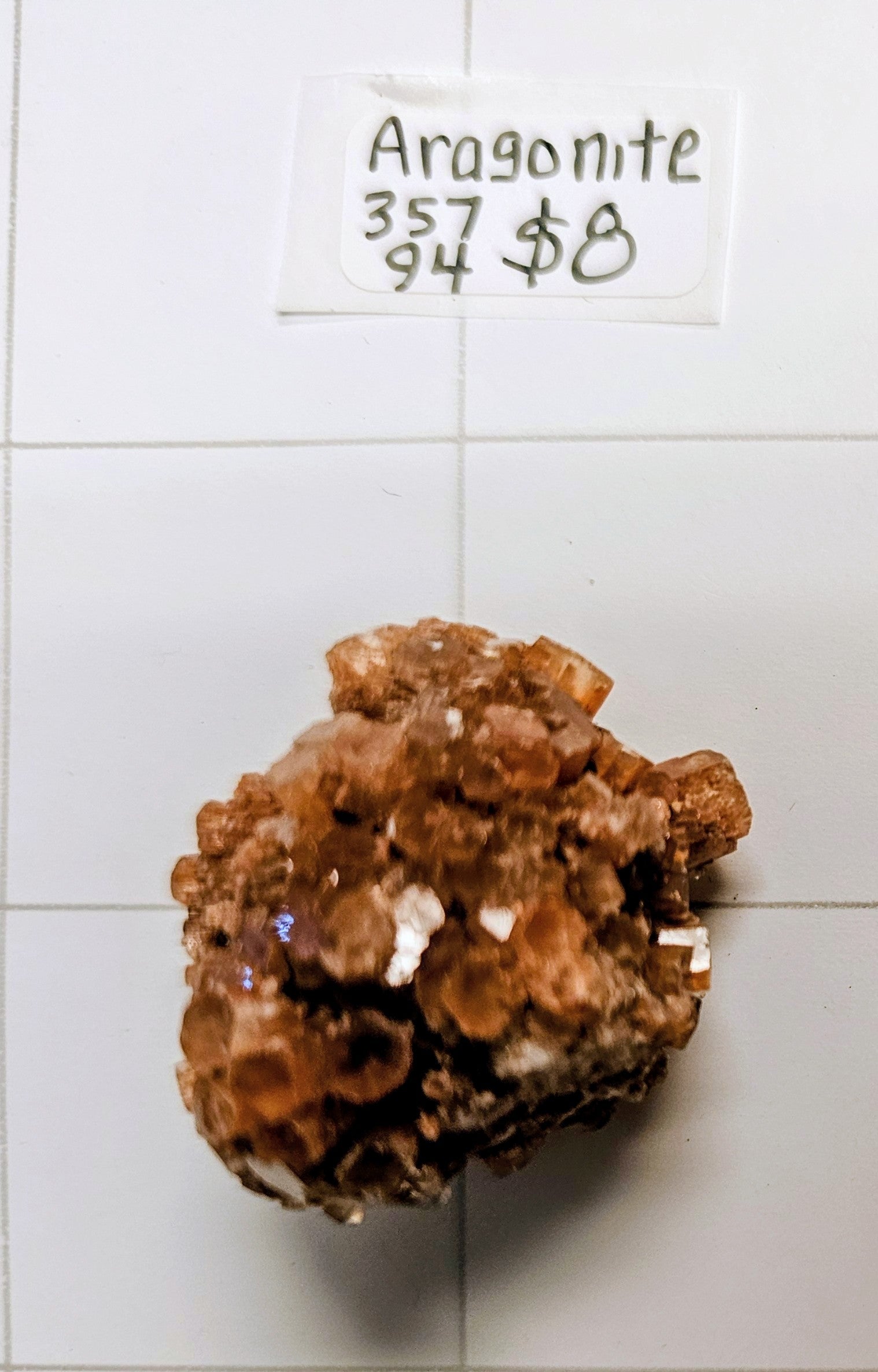 Aragonite Crystal Cluster
