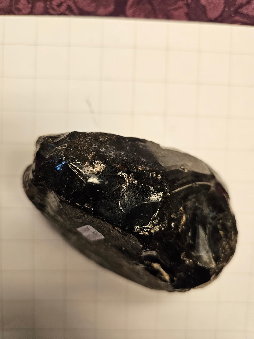 Large Raw Obsidian