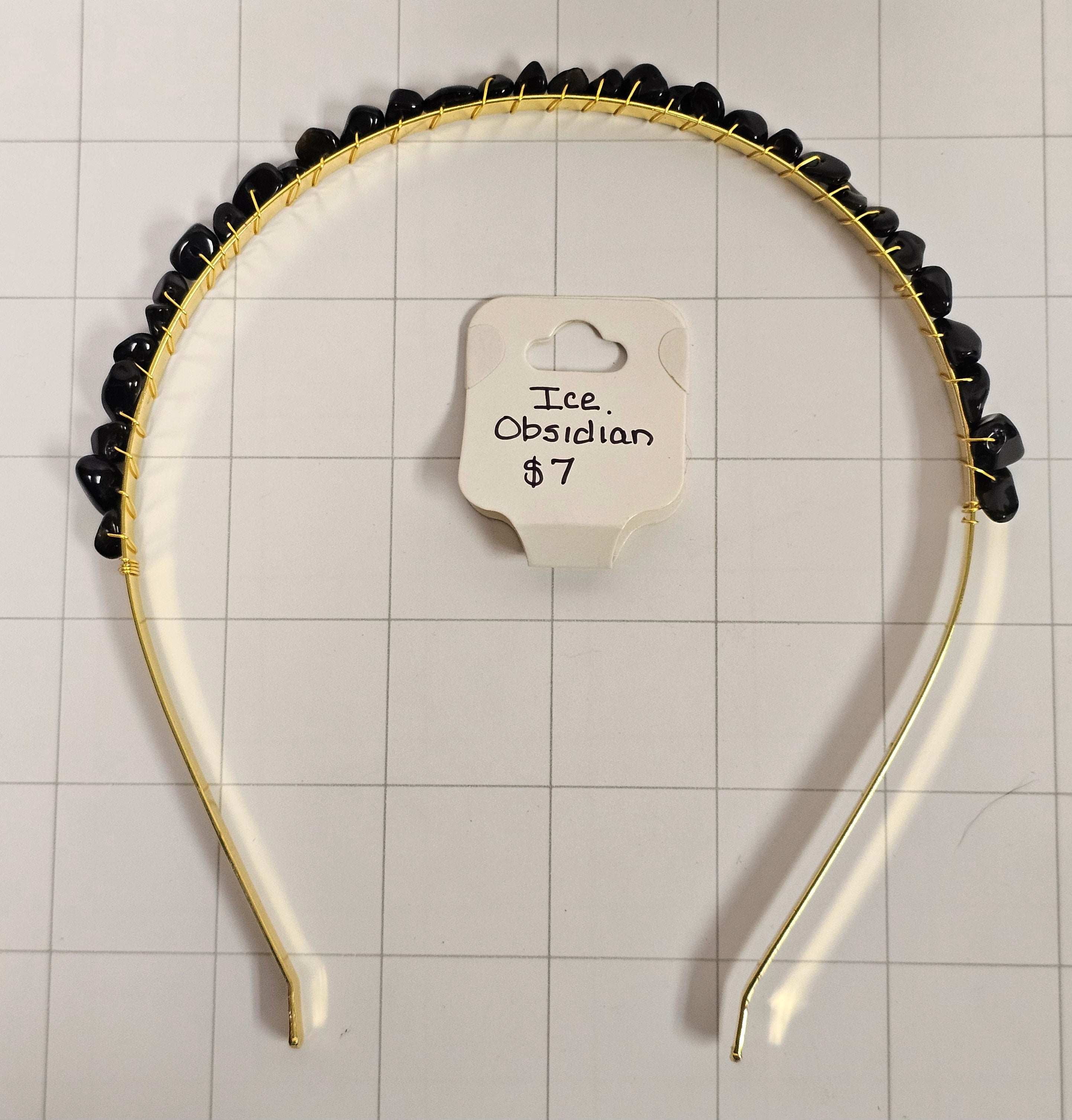 Ice Obsidian Headband