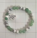 Aventurine & Howlite Bracelet