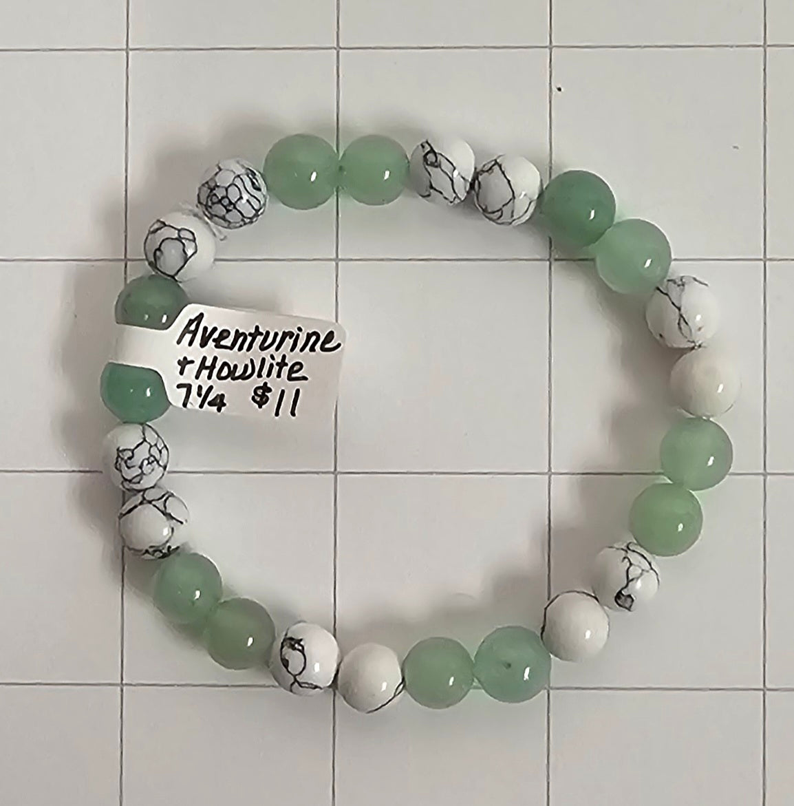 Aventurine & Howlite Bracelet