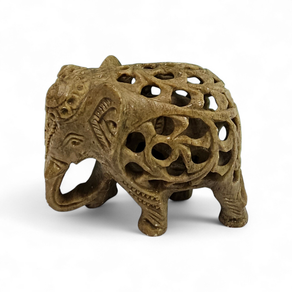Soapstone Elephants