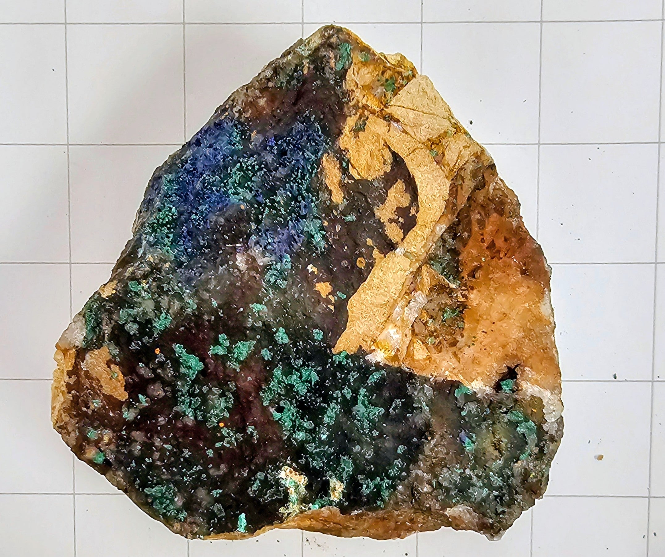 Malachite/Azurite