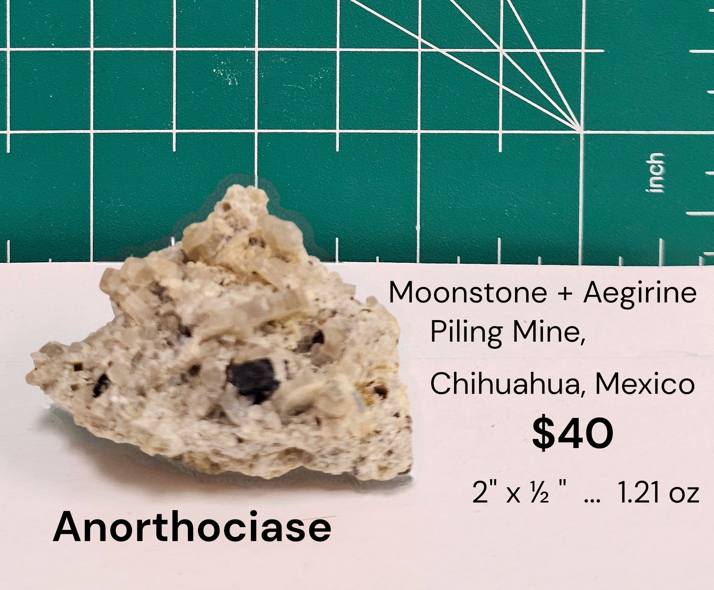 Anorthociase