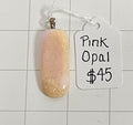 Peruvian Pink Opal pendant