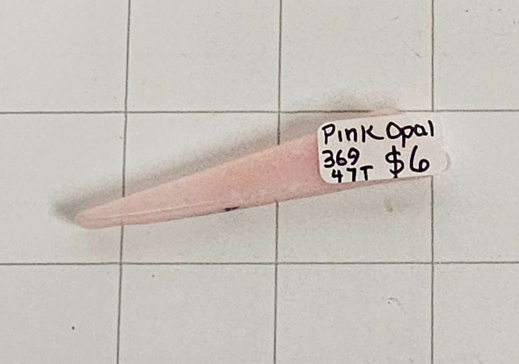Peruvian Pink Opal