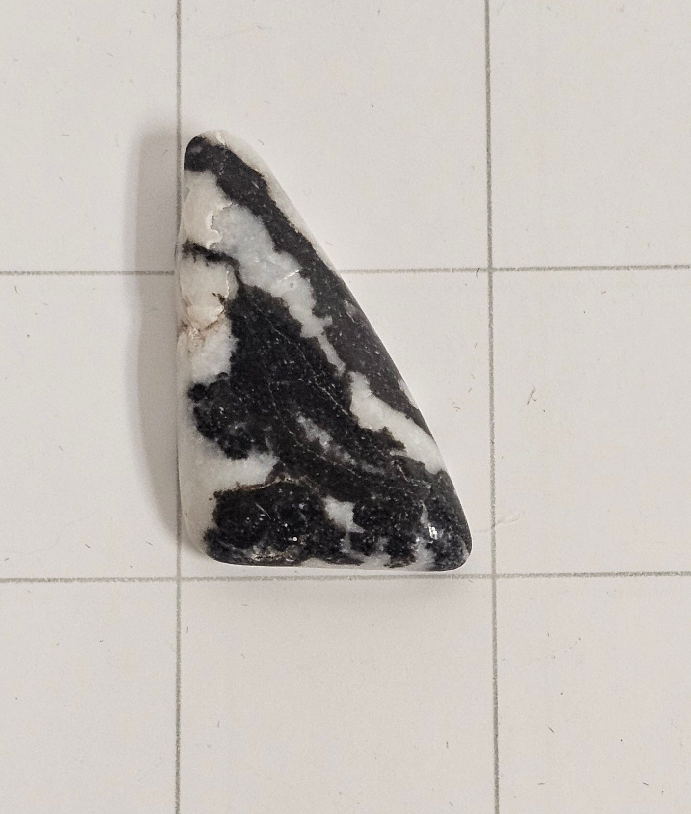 Zebra stone