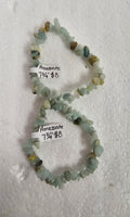 Amazonite Chip bead Bracelets