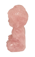 Rose Quartz Buddah