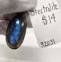 Spectrolite (Labradorite) pendant