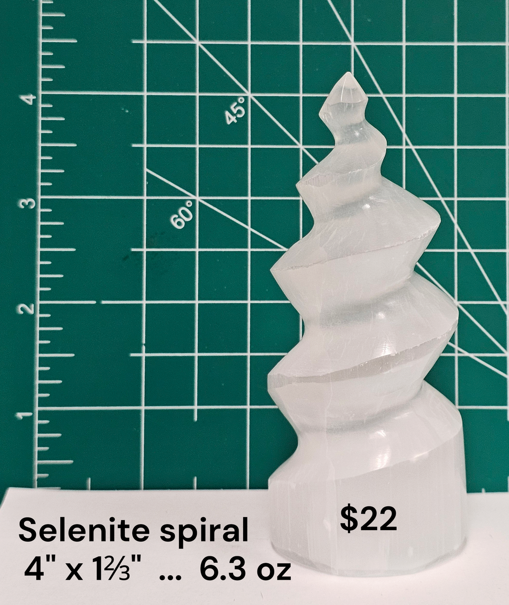 Selenite Spiral