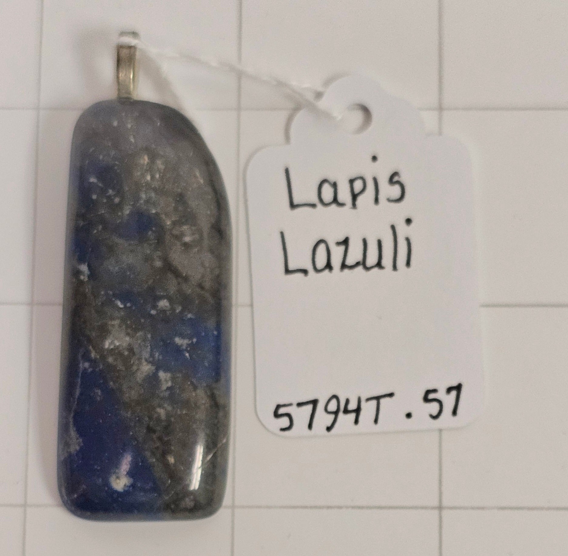 Lapis Lazuli pendant