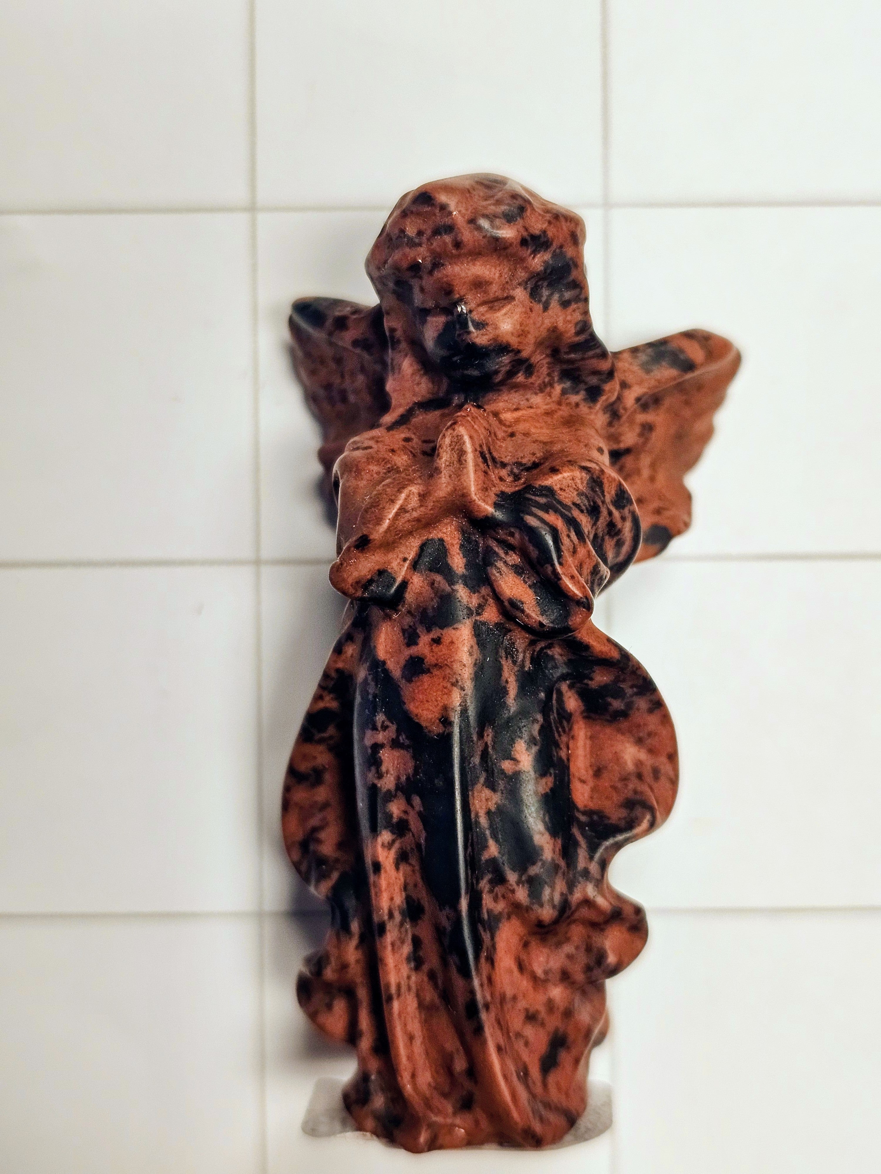 Mahogany Obsidian Angels