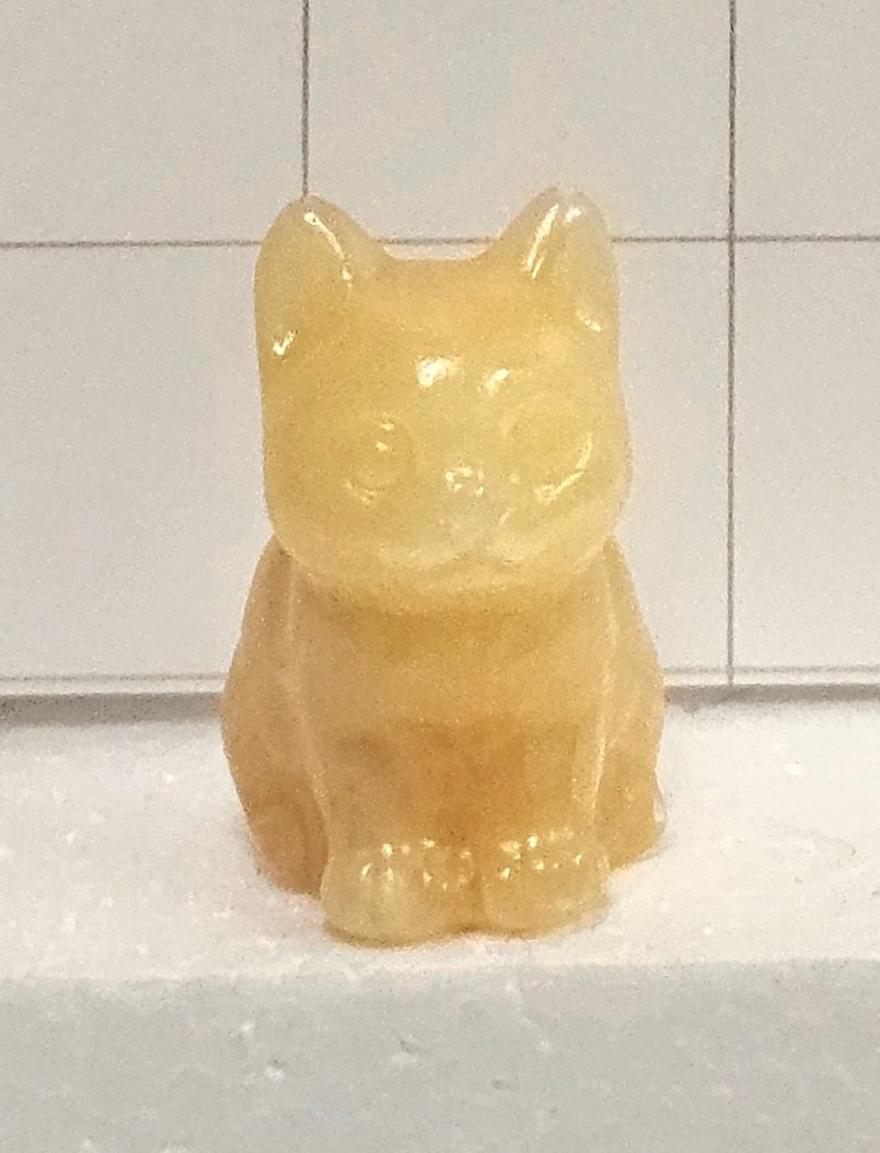 Golden Calcite kittens