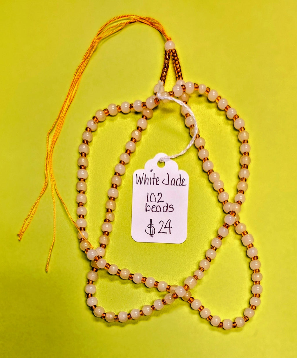 Jade Mala Beads