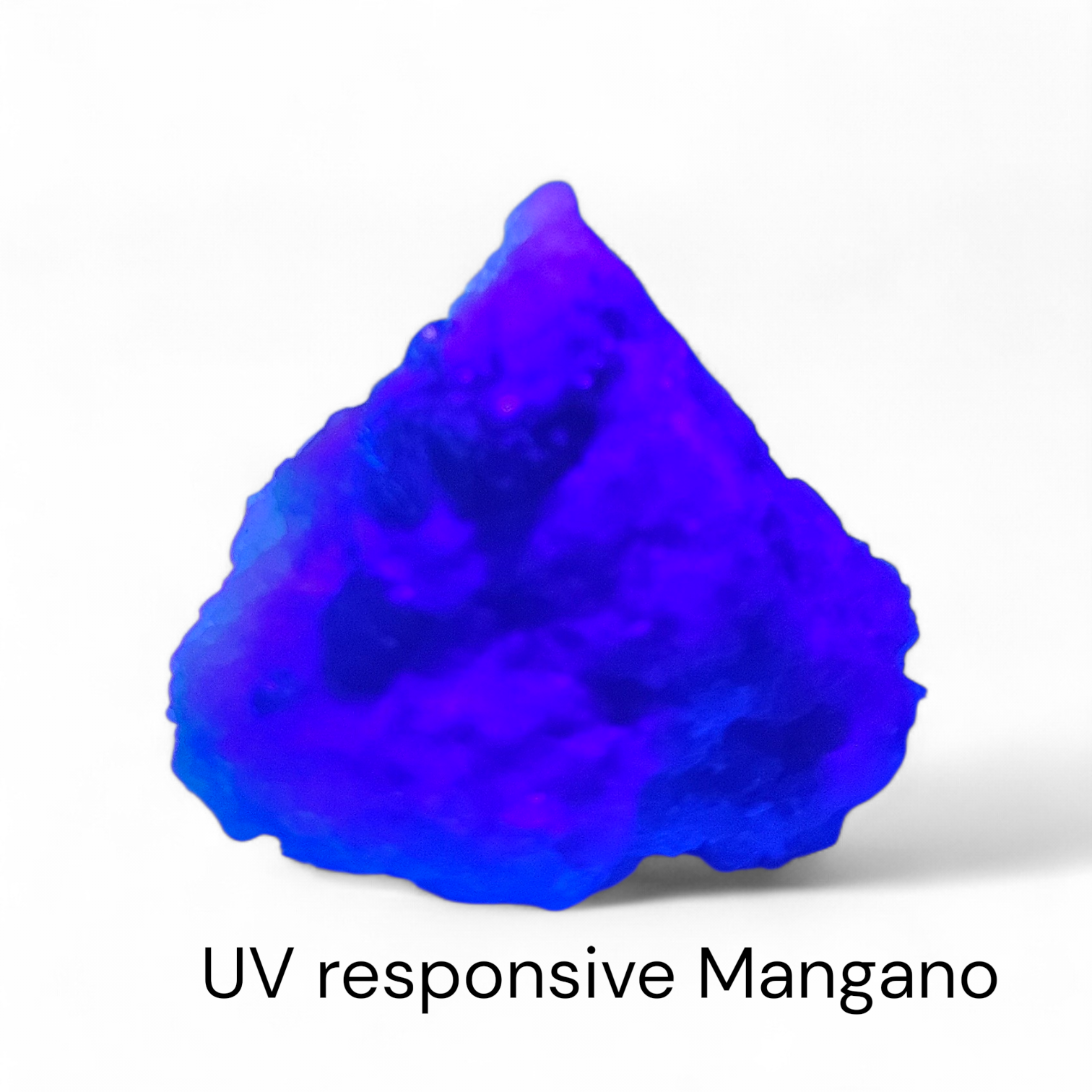 Green Apatite in Mangano Calcite