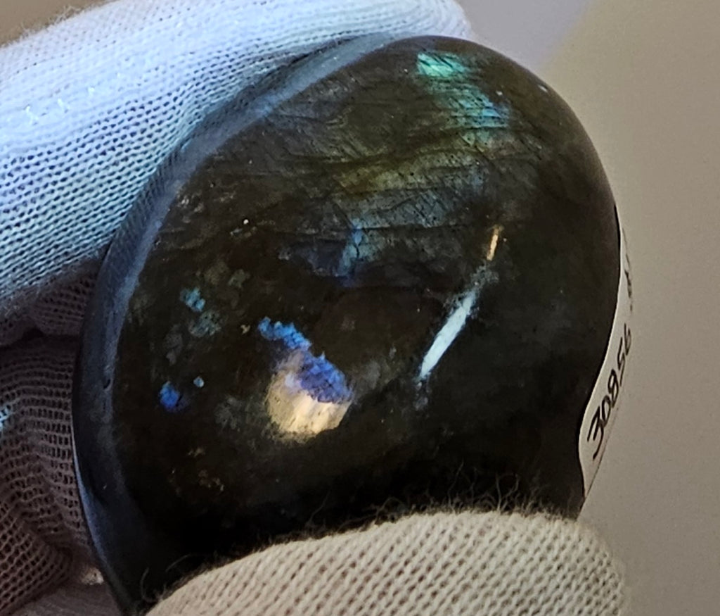 Labradorite Palm Stone