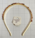 Strawberry Quartz Headband
