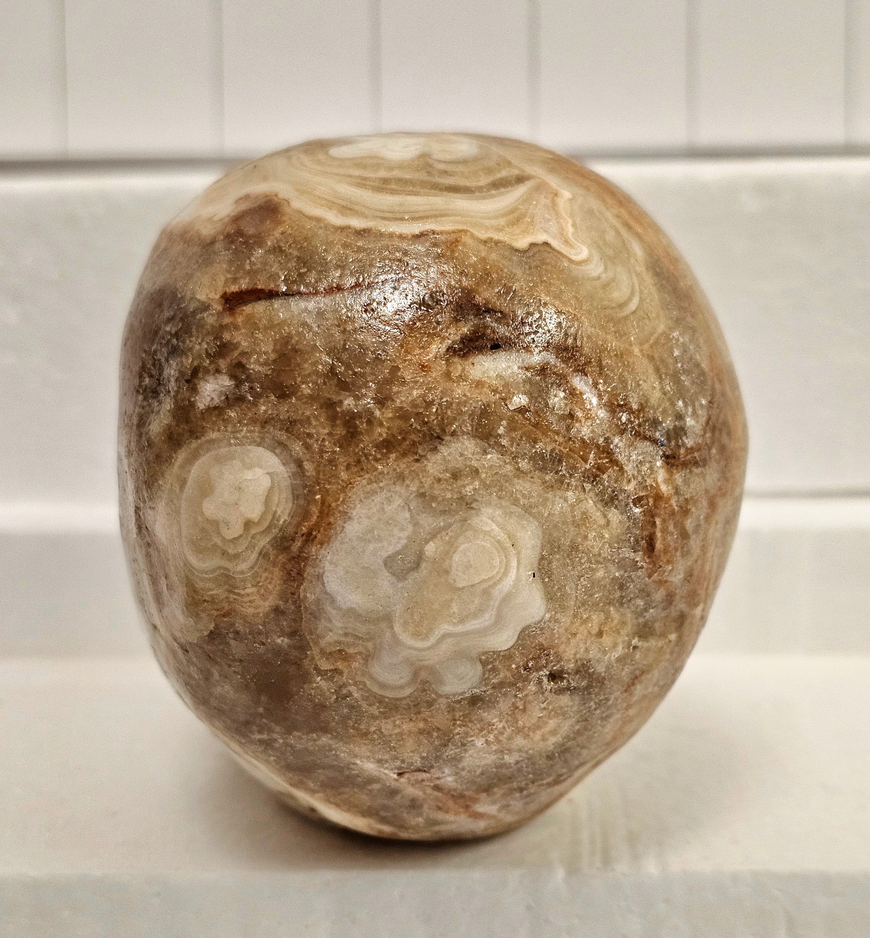 Calcite Skull