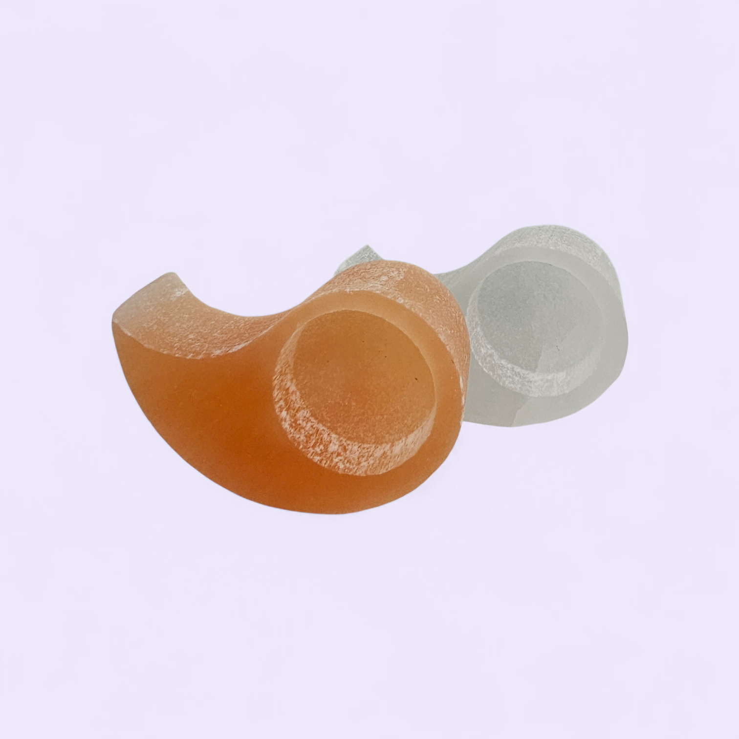 Yin/Yang Selenite