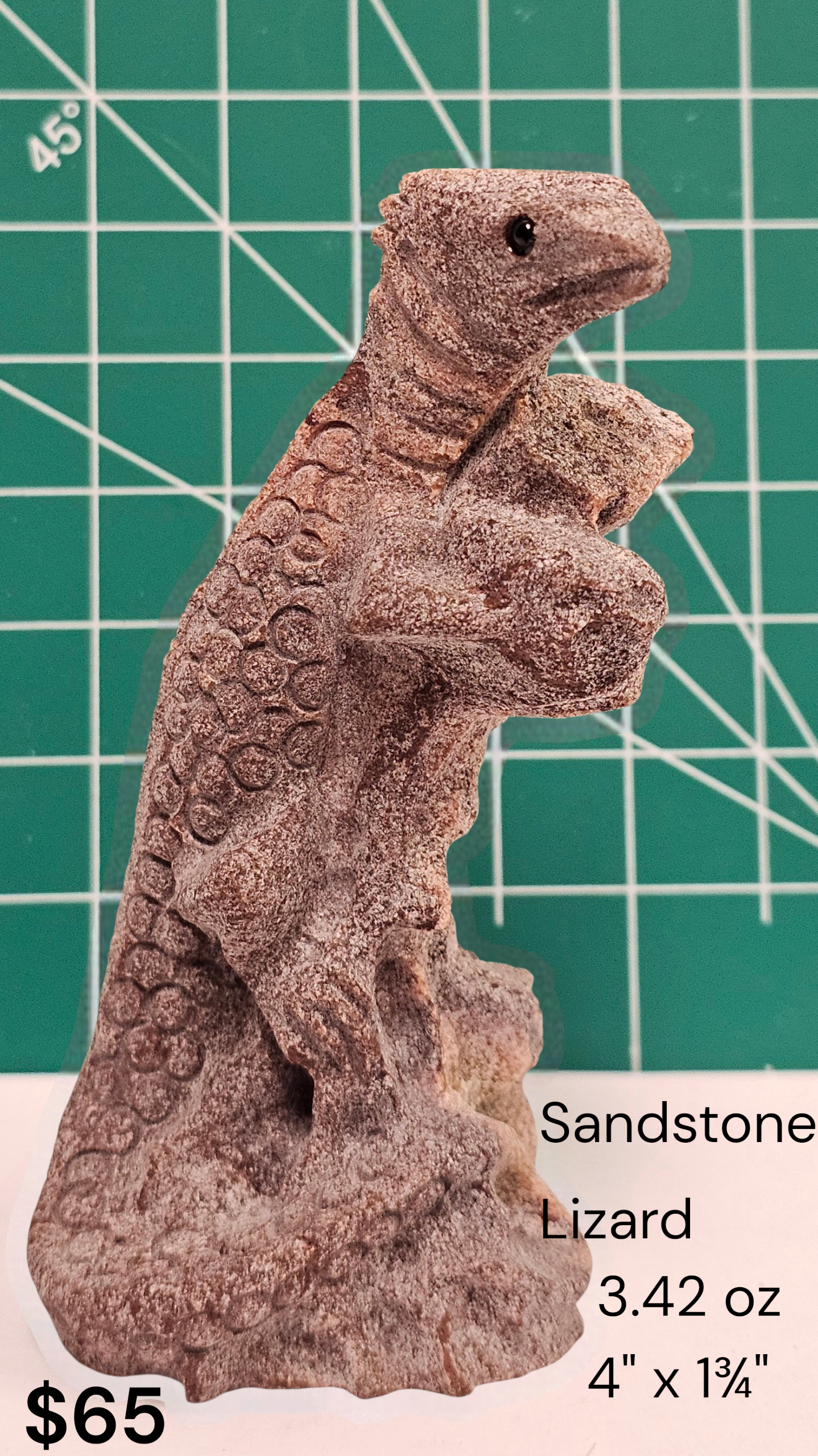 Sandstone Lizard