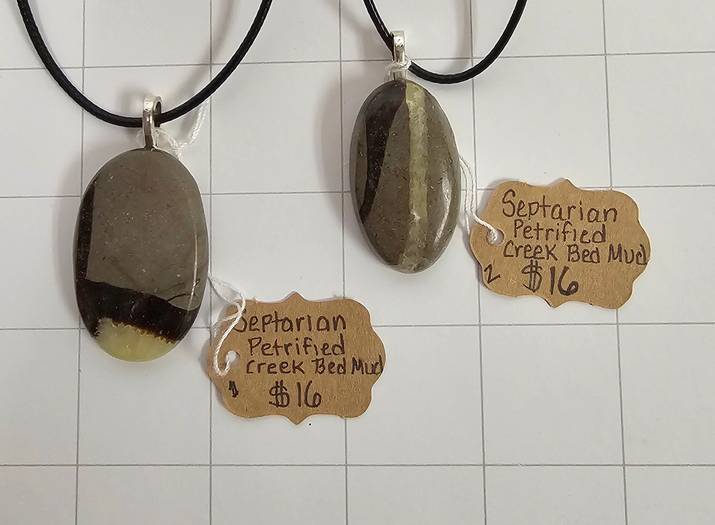 Septarian Necklace