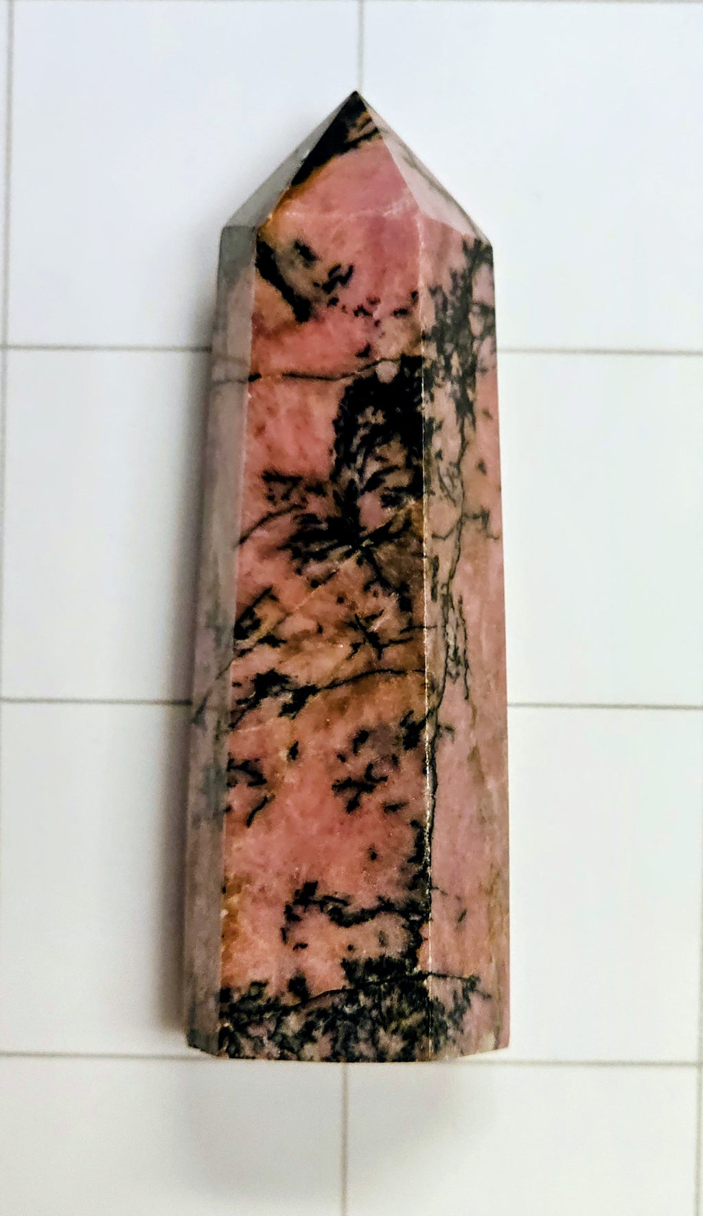 Rhodonite Obelisk