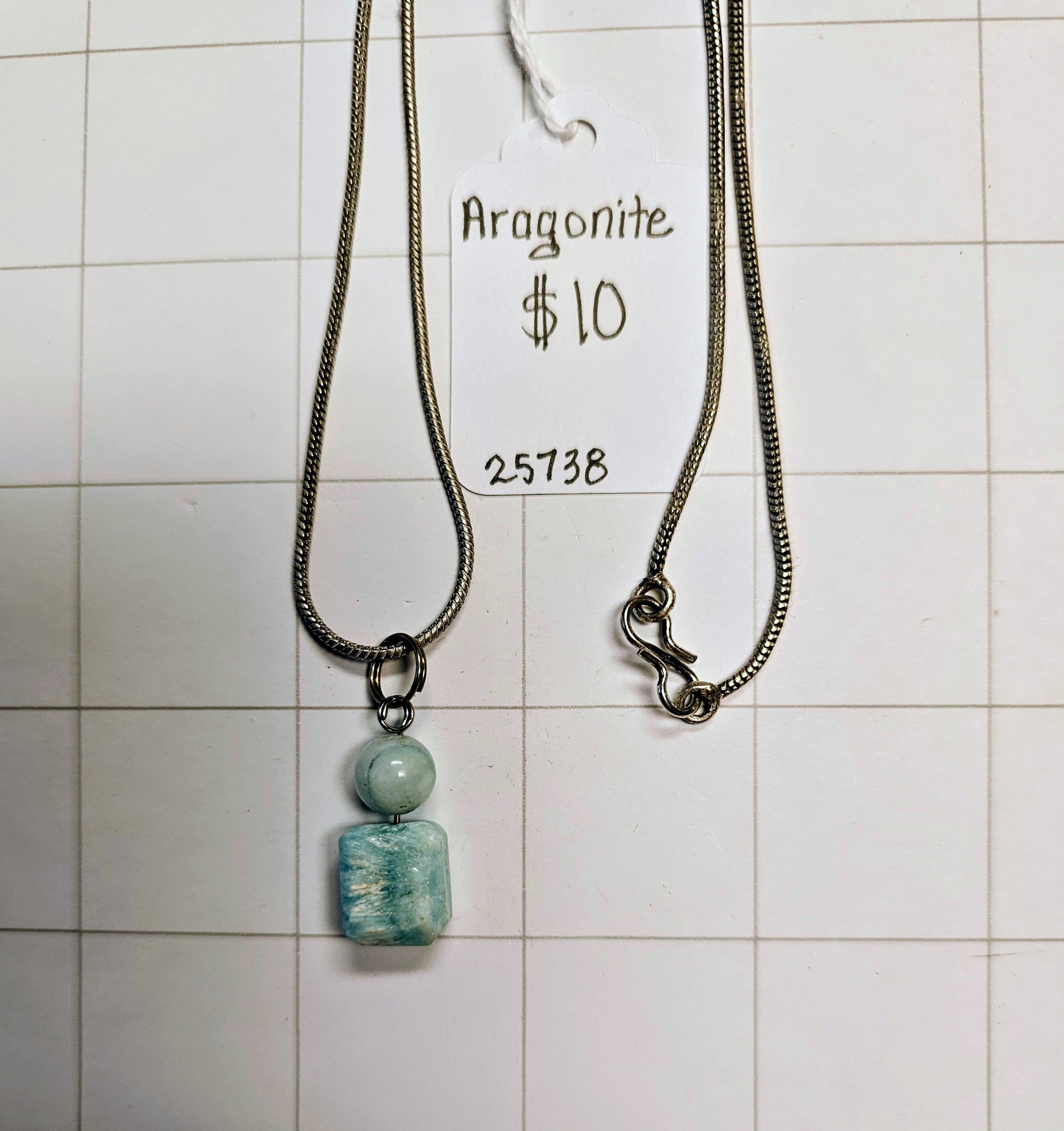 Aragonite Necklace
