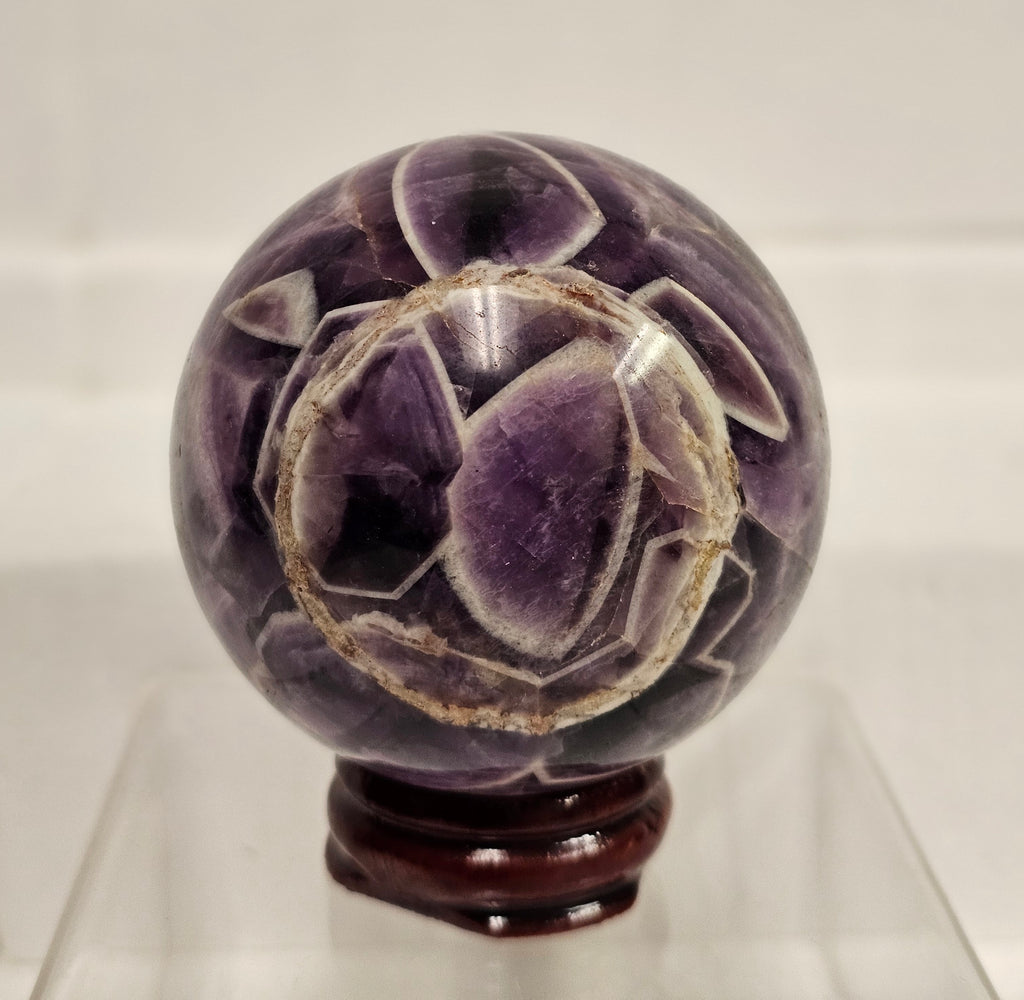 Dream Ametrine sphere