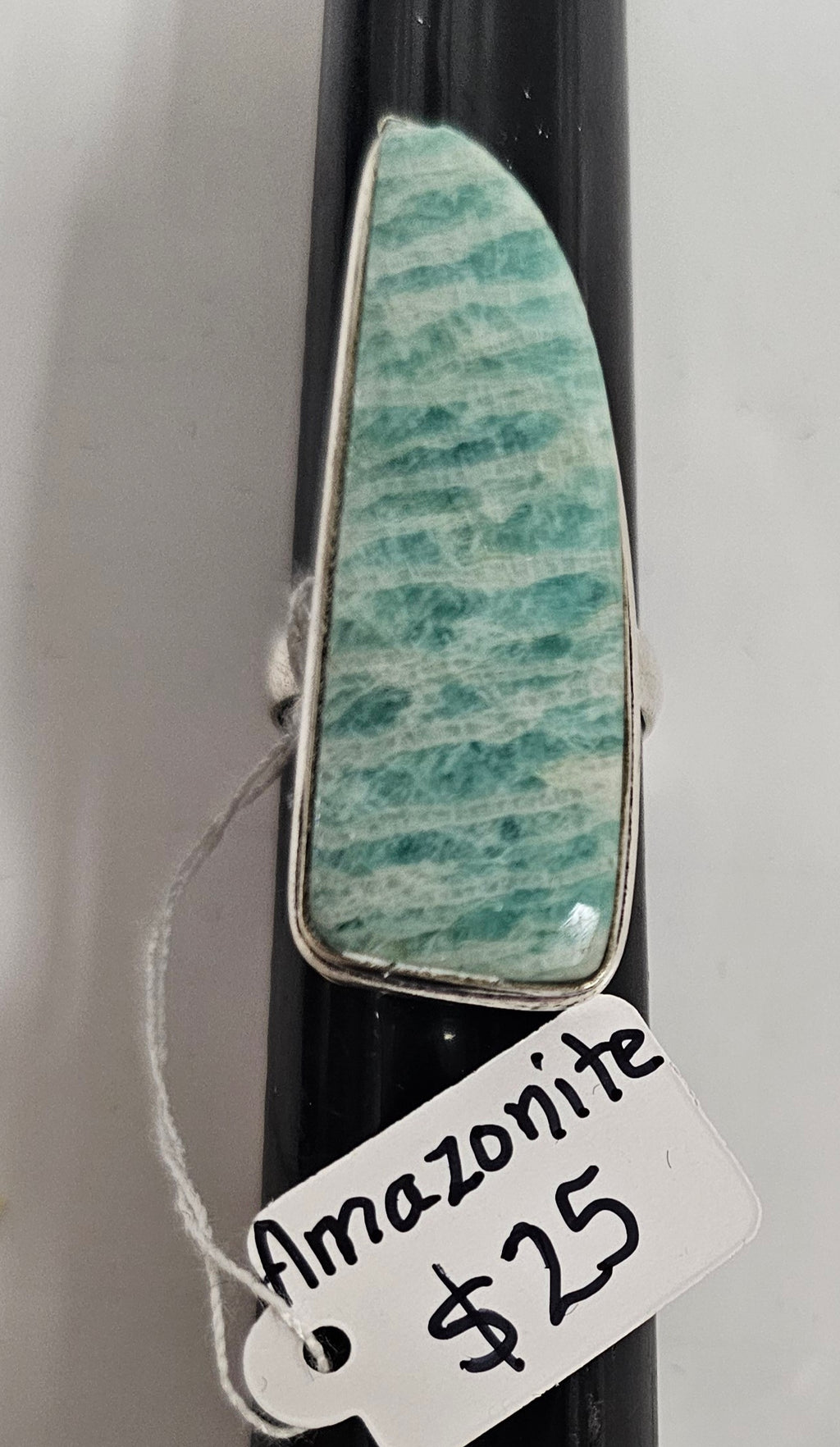Amazonite Ring