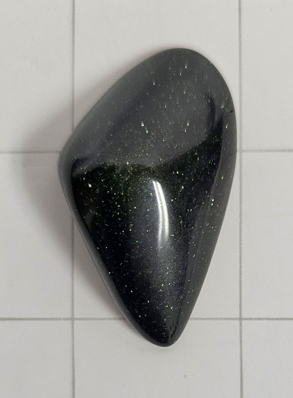 Green Goldstone tumble