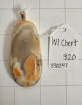 Wisconsin Chert Pendant
