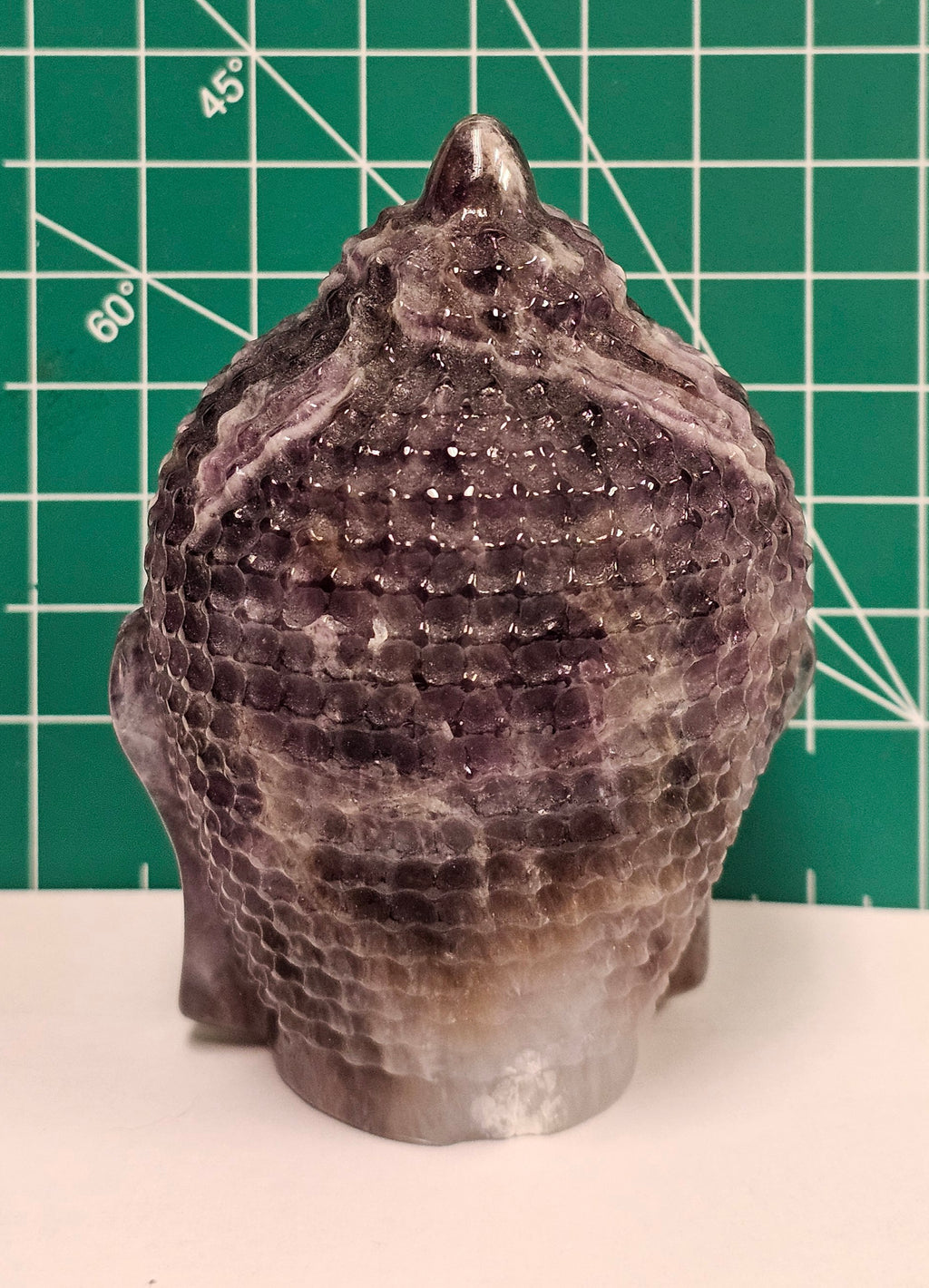 Smoky Amethyst Buddah