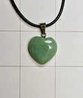 Aventurine Heart Necklace