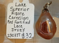 Lake Superior Agate Pendant