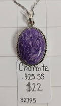 Charoite Necklace