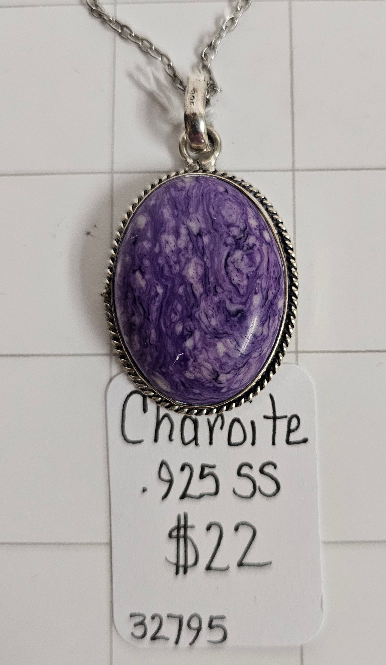 Charoite Necklace