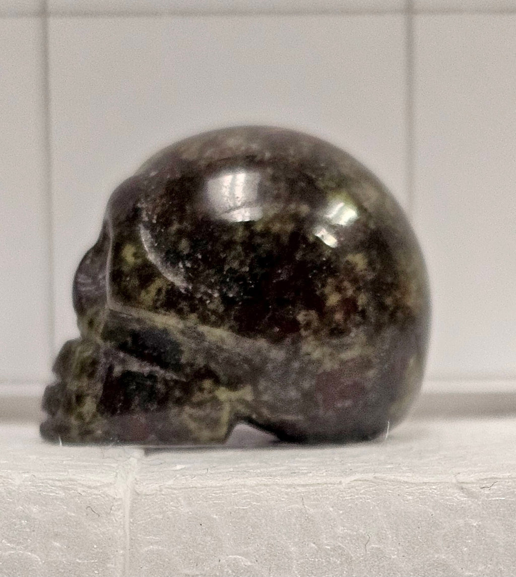 Dragon Blood Skull