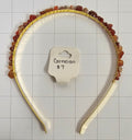 Carnelian Headband