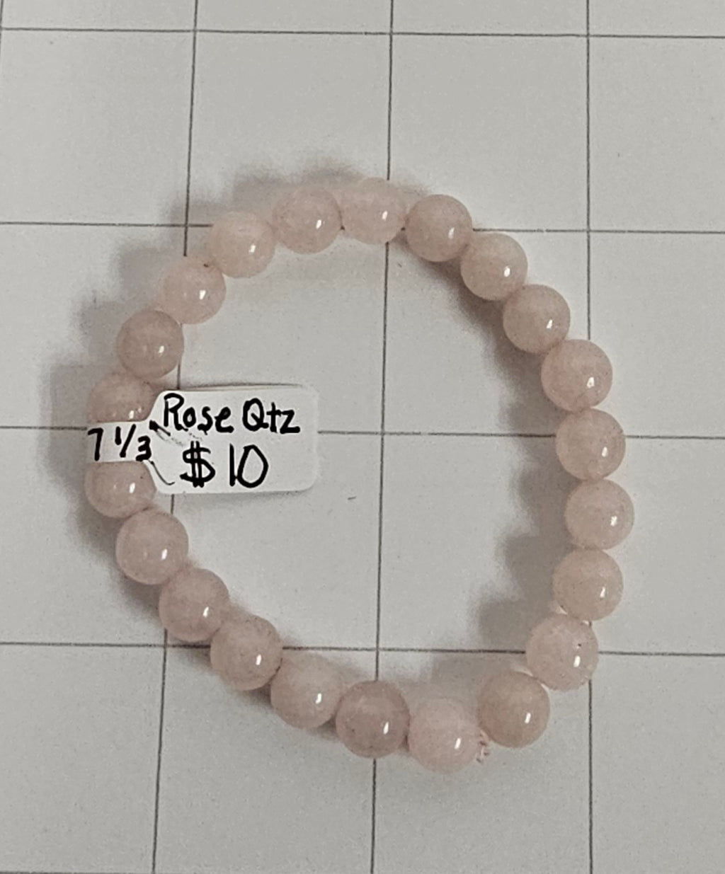 Rose Quartz Bracelet