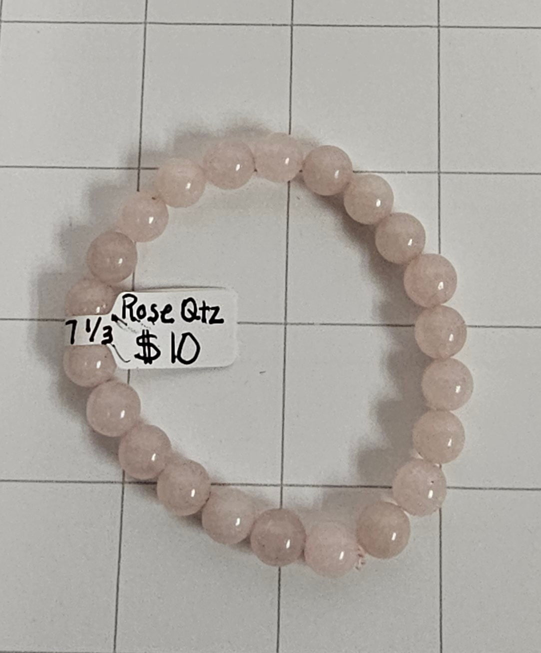 Rose Quartz Bracelet