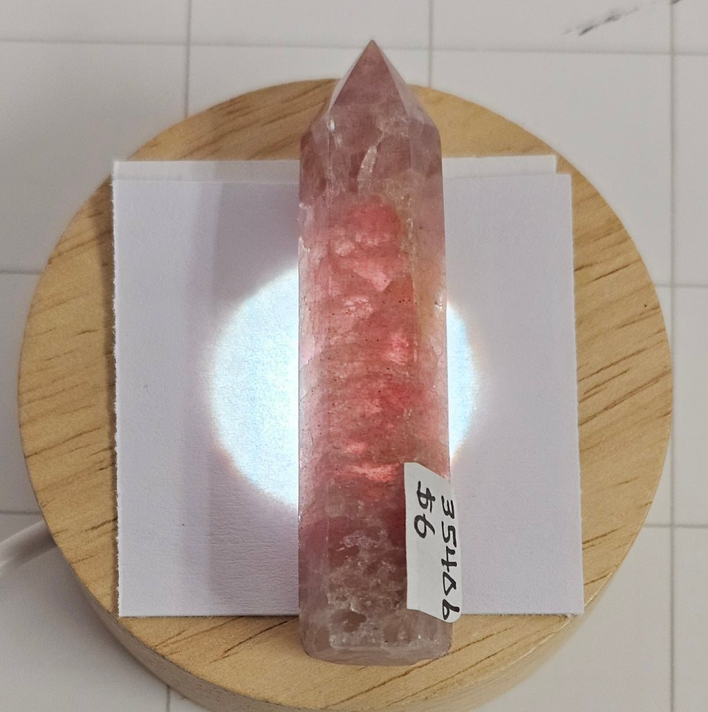 Strawberry Quartz
