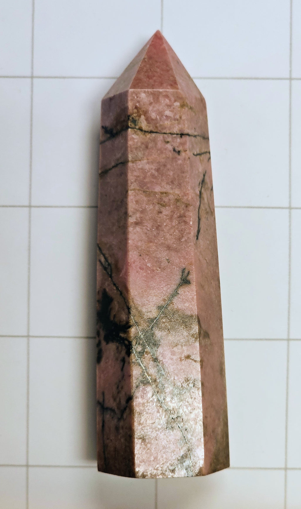 Rhodonite Obelisk