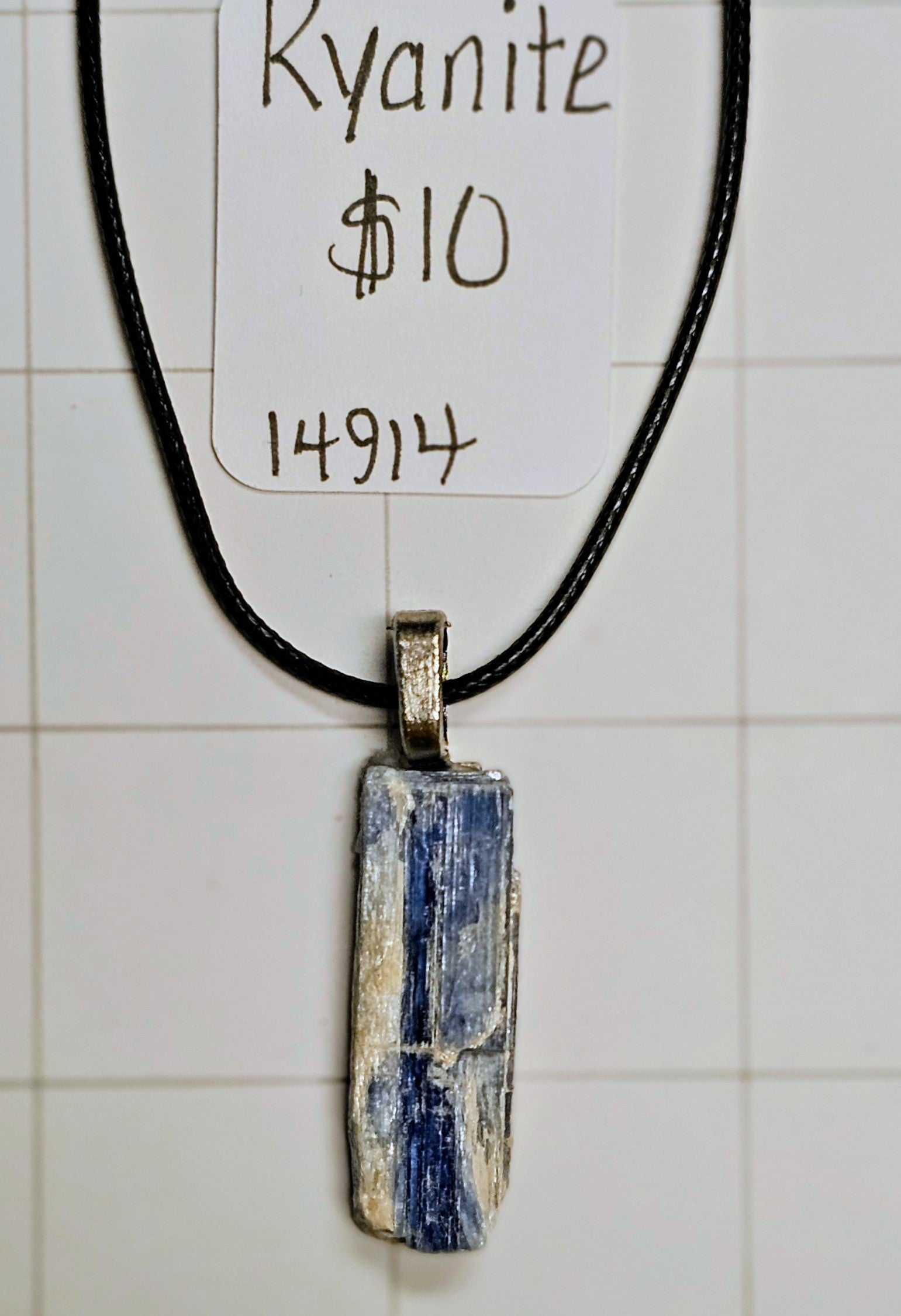 Kyanite Necklace