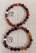 Sardonyx Carnelian Bracelets