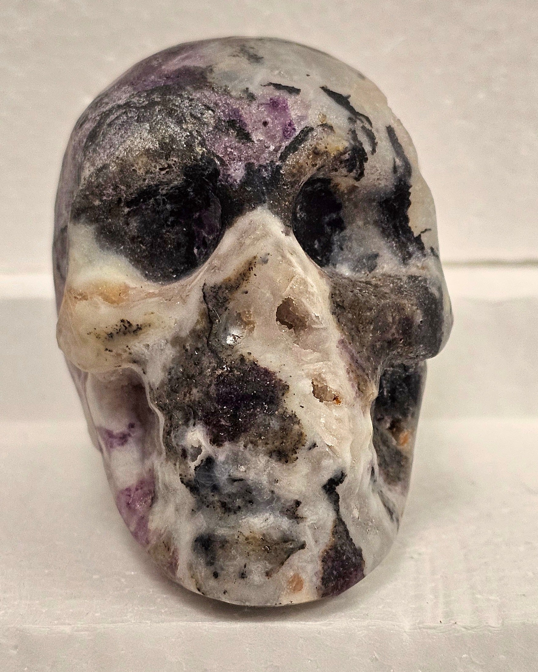 Sphalerite Skull