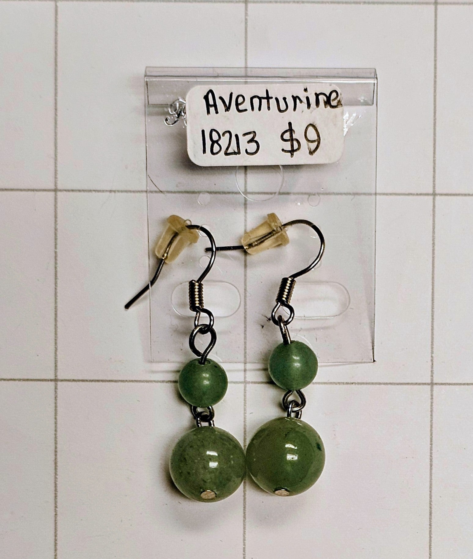 Aventurine Earrings