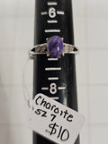 Charoite Ring